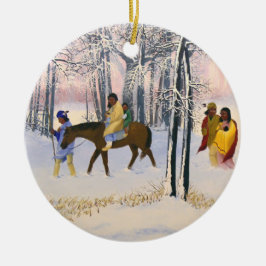 Spur der Riss-Kunst-Verzierung Keramikornament
