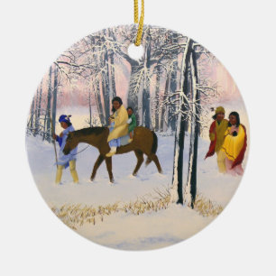 Spur der Riss-Kunst-Verzierung Keramikornament