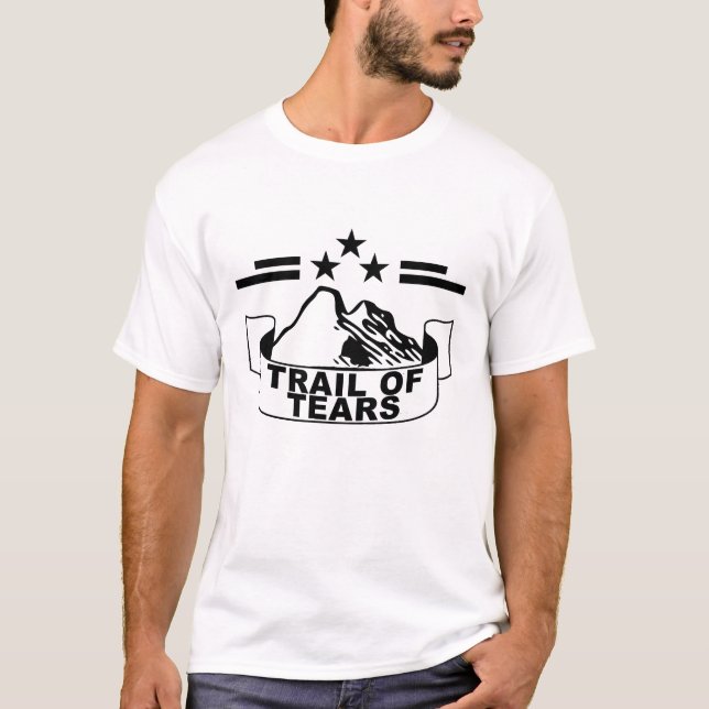 Spur des Riss-T - Shirt. .png T-Shirt (Vorderseite)
