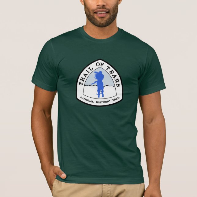 Spur Riss-des nationalen historischen T-Shirt (Vorderseite)