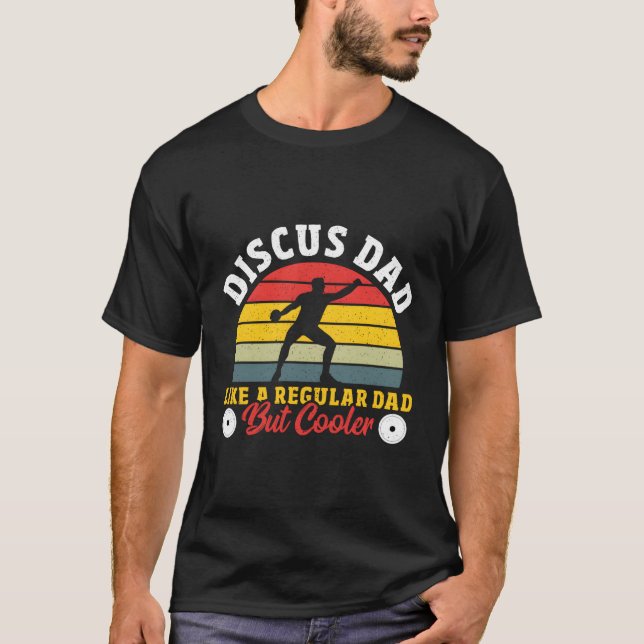 Spur- und Felddrehschieber, Diskus-Dreher D T-Shirt (Vorderseite)