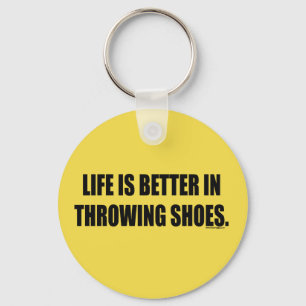 Spur- und Feldschuss-Geschenk für Discus Schlüssel Schlüsselanhänger