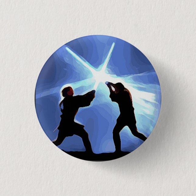 Spüre die Macht Button (Vorderseite)