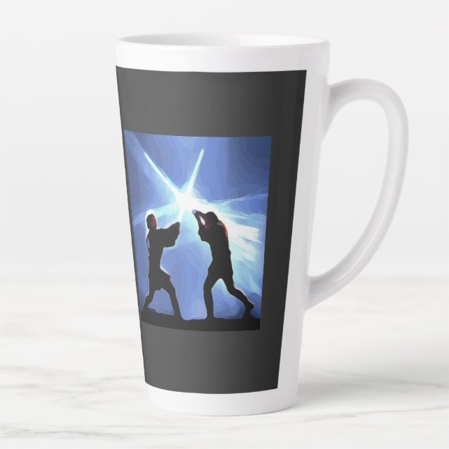 Spüre die Macht Milchtasse (Rechts)