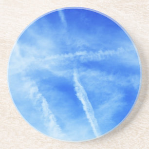 Spuren am Himmel Untersetzer