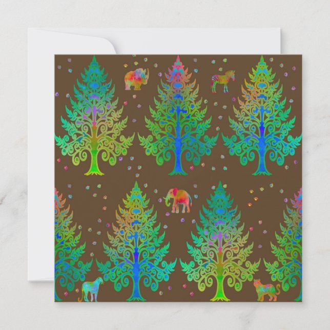 Spuren in Mud Karte (Vorderseite)