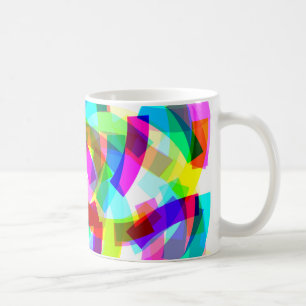 Spuren Kaffeetasse