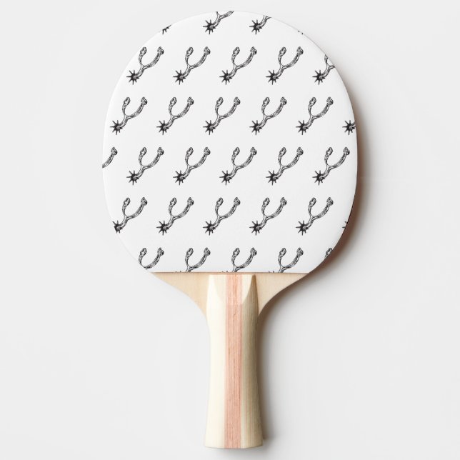 Spuren Tischtennis Schläger (Vorderseite)