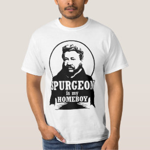 Spurgeon ist mein Homeboy T-Shirt