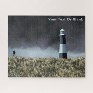 Spurn Point Lighthouse Postkarte