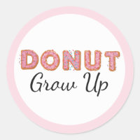 Sput Grobe up Pink Iced Baby First Birthday