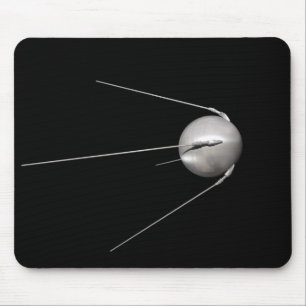Sputnik 1 mousepad