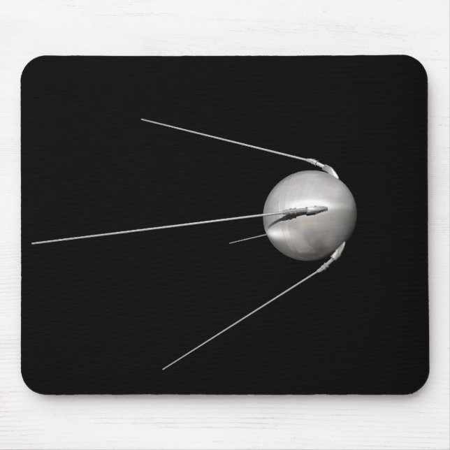 Sputnik 1 mousepad (Vorne)