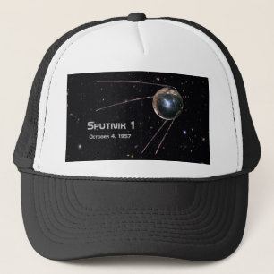 Sputnik 1 Satellit Truckerkappe
