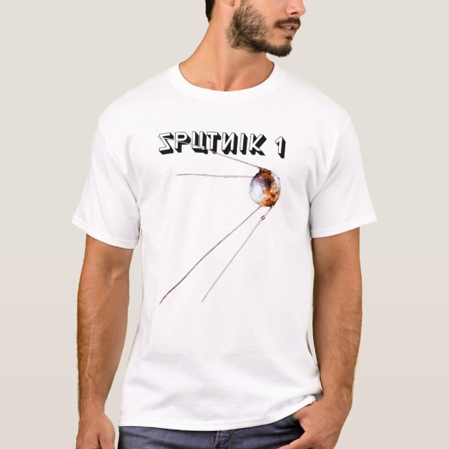 Sputnik 1 T-Shirt (Vorderseite)