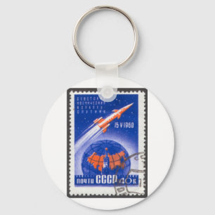 Sputnik 4 Mai 15 1960 Schlüsselanhänger