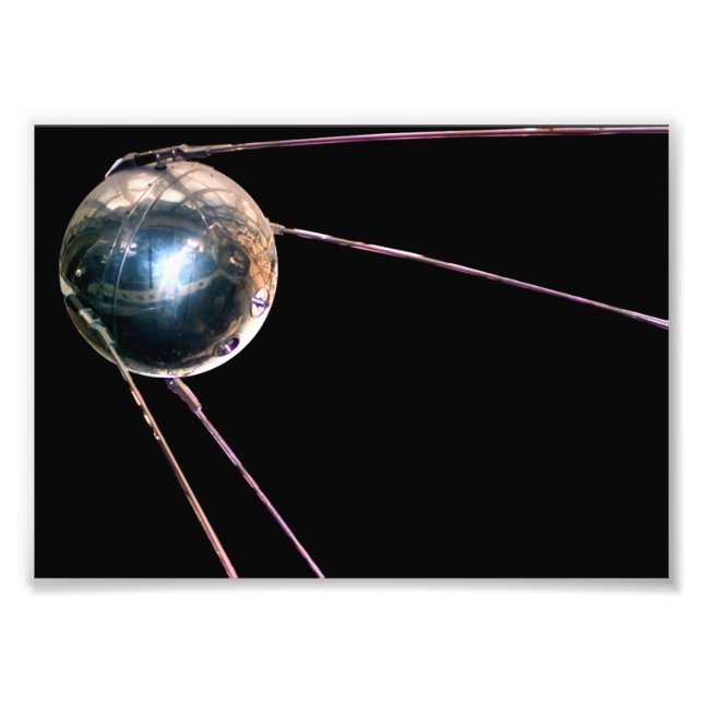 Sputnik Fotodruck (Vorne)