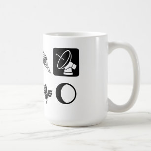 Sputnik Kaffeetasse