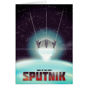 Sputnik "Rennen auf die Sterne"