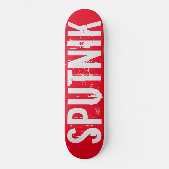 SPUTNIK SKATEBOARDS / JMT SKATEBOARDS (Vorderseite)