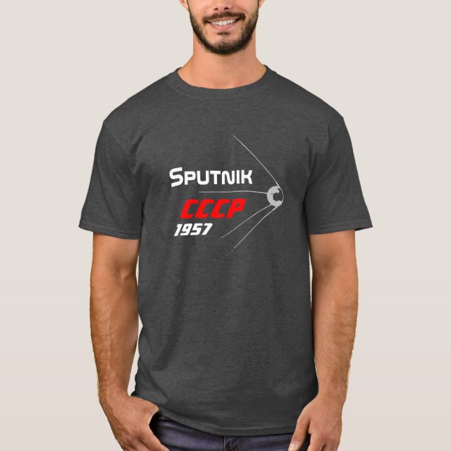 Sputnik Specialdesign T-Shirt (Vorderseite)