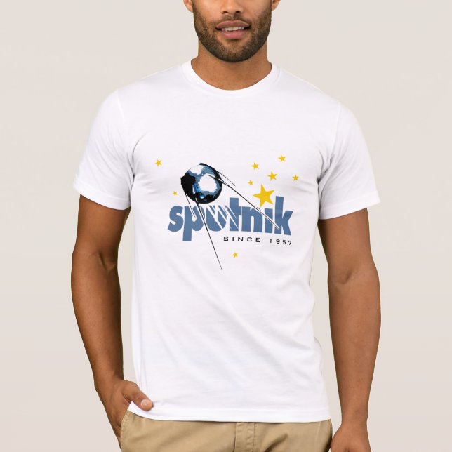 Sputnik T-Shirt (Vorderseite)