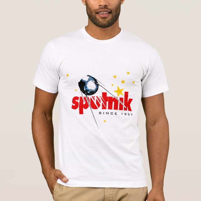 Sputnik T-Shirt (Vorderseite)