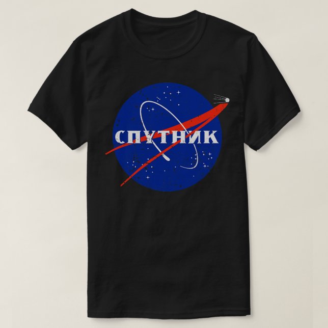 Sputnik T-Shirt (Design vorne)
