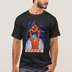 Sputnik Vostok sowjetisches Raumfahrtprogramm Gaga T-Shirt