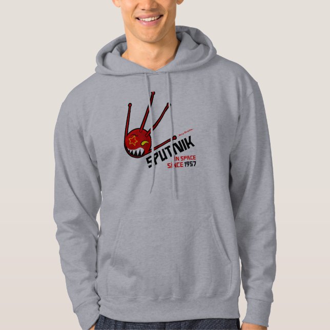 Sputnikhoodie Hoodie (Vorderseite)