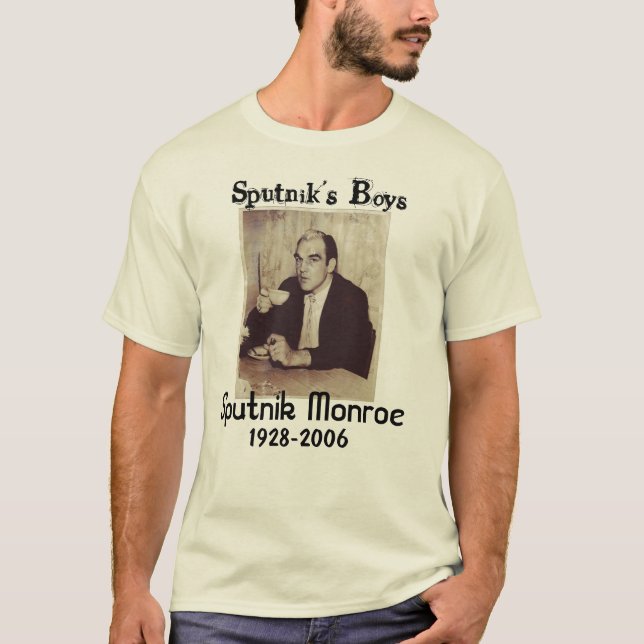 Sputniks Jungen, T-Shirt (Vorderseite)