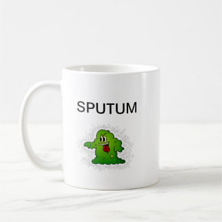 Sputums-Tasse Kaffeetasse