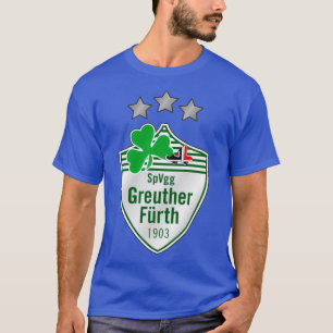 Spvgg Greuther Vierte Wappenflagge T-Shirt