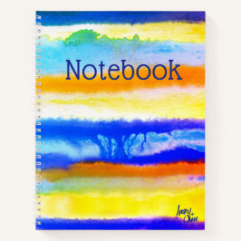 SPWW Among the Horizon Spiral Notebook Notizbuch