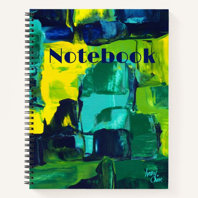 SPWW auf Impulse Spiral Notebook aktiv Notizbuch (Vorderseite)
