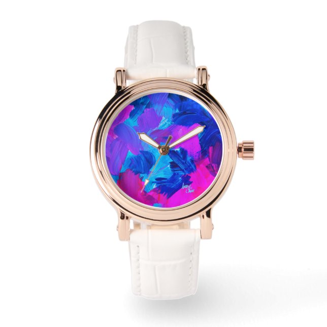 SPWW Electric Vibes Armbanduhr (Vorderseite)