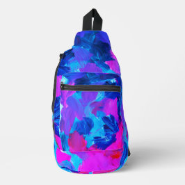SPWW Electric Vibes Crossbody Sling Bag