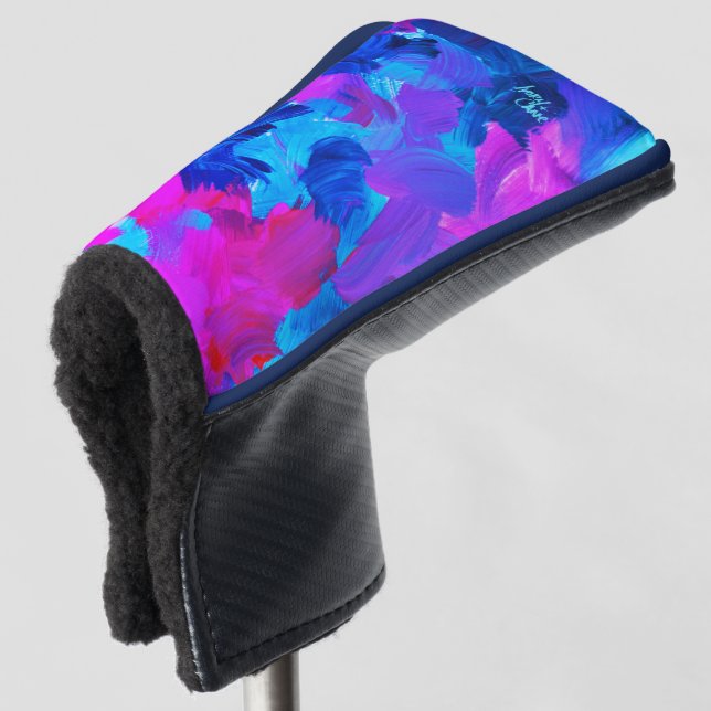 SPWW Electric Vibes Golf Headcover (3/4 Vorderseite)