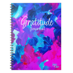 SPWW Electric Vibes Journal Notebook Notizblock