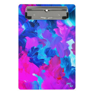 SPWW Electric Vibes Mini-Zwischenablage Mini Klemmbrett
