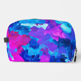 SPWW Electric Vibes Print Dopp Kit Waschbeutel