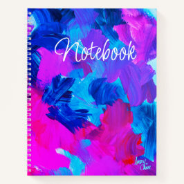 SPWW Electric Vibes Spiral Notebook Notizbuch