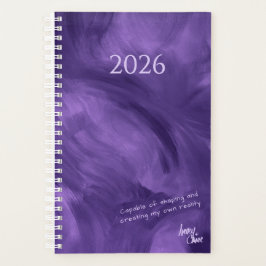 SPWW Free-Flower Violet Haze Small Monthly Planer