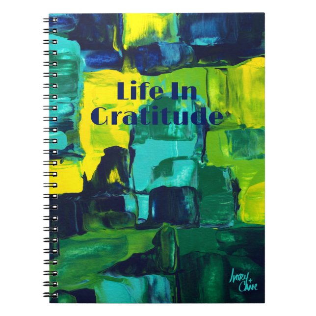 SPWW im Impulse Spiral Journal Notebook aktiv Notizblock (Vorderseite)