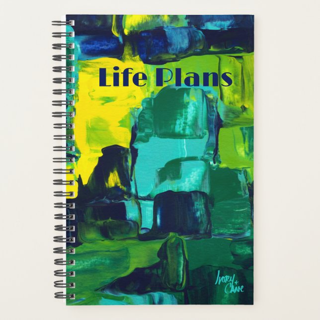 SPWW im Rahmen des "Impulse Monthly Planers" Planer (Vorderseite)