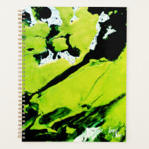 SPWW Keylime n'Slime Green & Black Large Mois