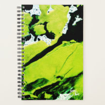 SPWW Keylime n'Slime Green & Black Small mensuel