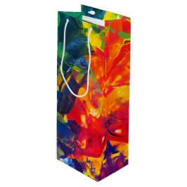 SPWW Psychedelic Spiral Geschenktüte Für Weinflaschen