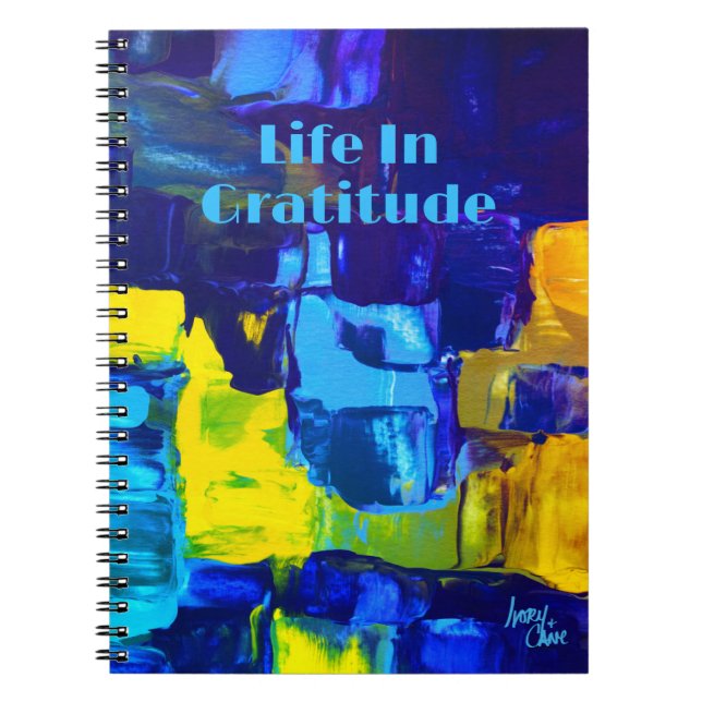 SPWW Radical Change Spiral Notebook Journal Notizblock (Vorderseite)