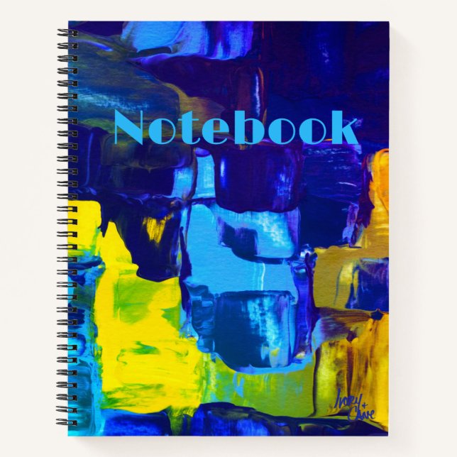 SPWW Radical Change Spiral Notebook Notizbuch (Vorderseite)